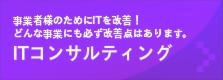 ITコンサルティング